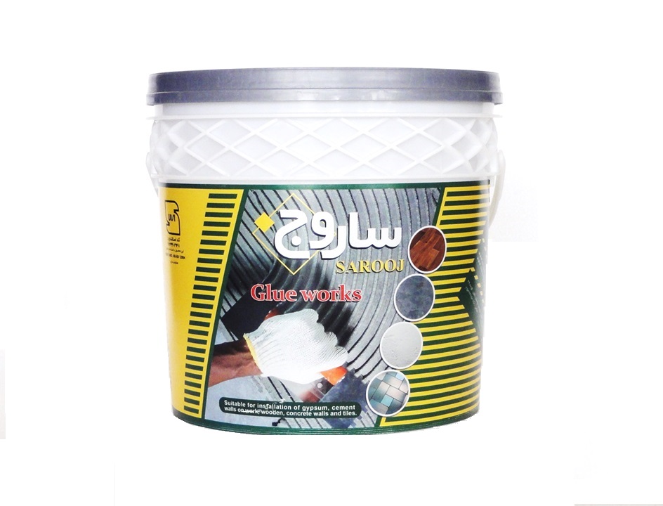 چسب کاشی ساروج(کار)