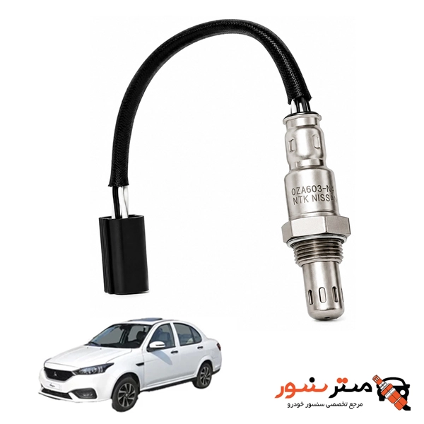 سنسور اکسیژن سهند NTK نسل جدید تکنولوژی ژاپن اصلی — تصویر ۲