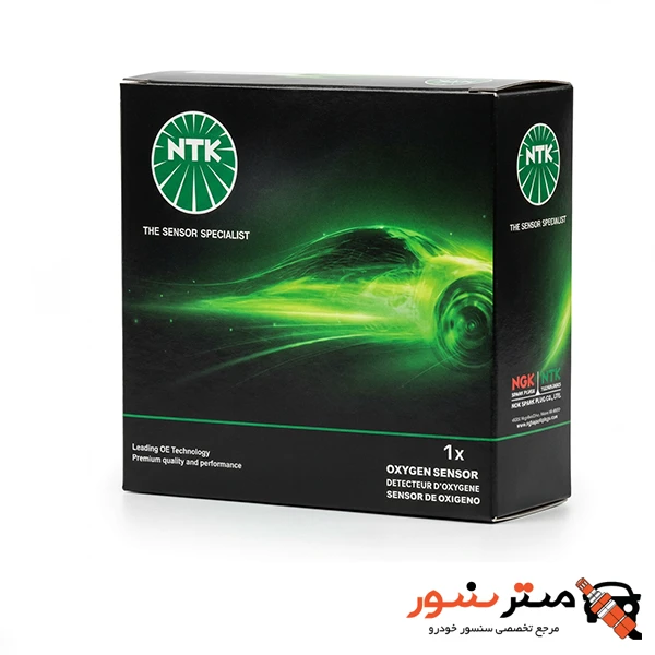 سنسور اکسیژن تیبا NTK نسل جدید تکنولوژی ژاپن اصلی — تصویر ۵