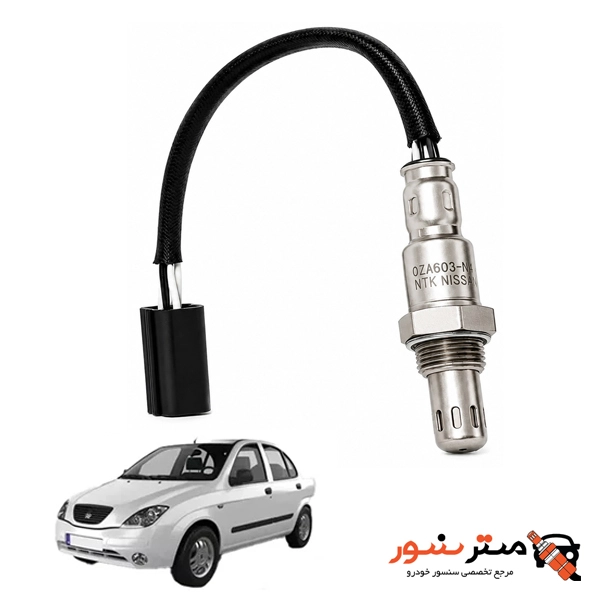 سنسور اکسیژن تیبا NTK نسل جدید تکنولوژی ژاپن اصلی — تصویر ۲