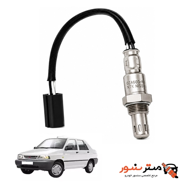 سنسور اکسیژن پراید NTK نسل جدید تکنولوژی ژاپن اصلی — تصویر ۲