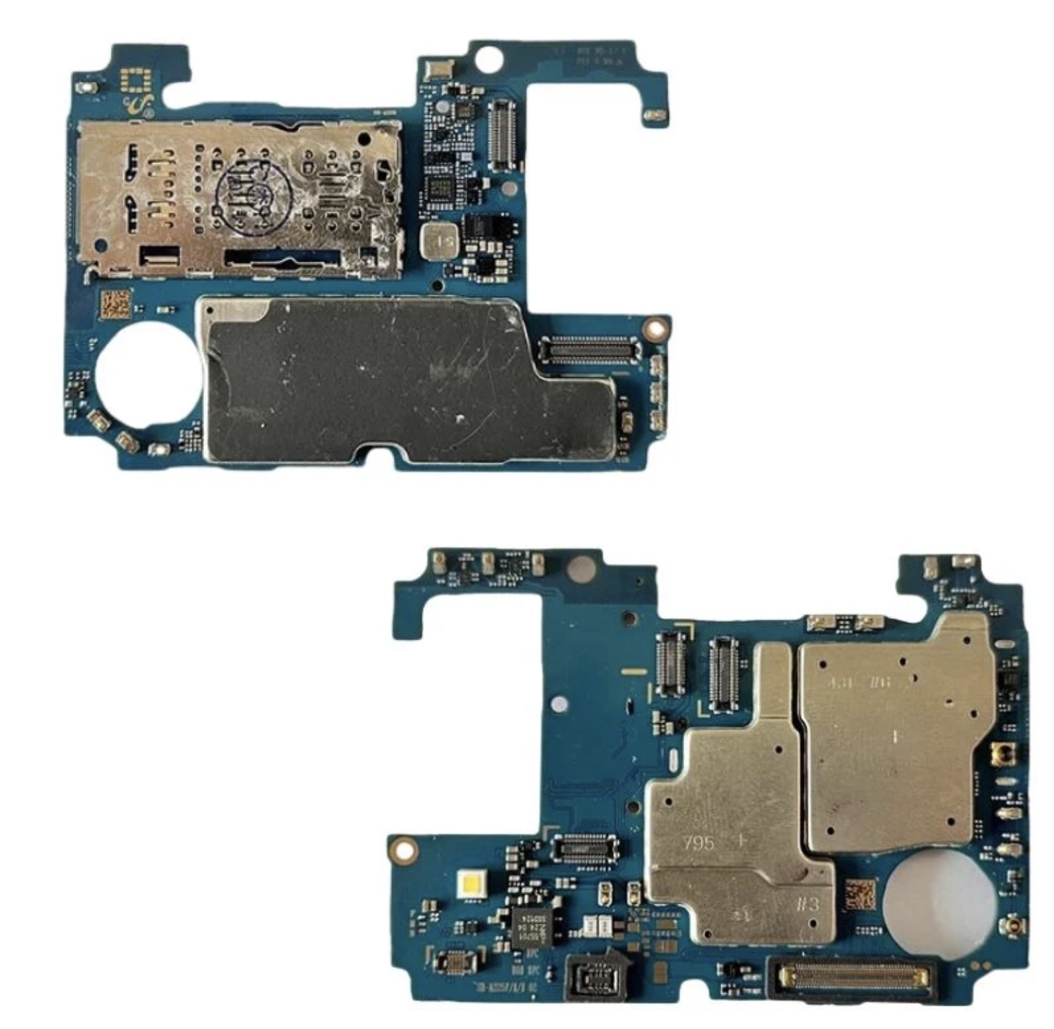 مادربرد اصلی سامسونگ گلکسی (GALAXY A22 4G (A225F با کد ریجستری — تصویر ۵