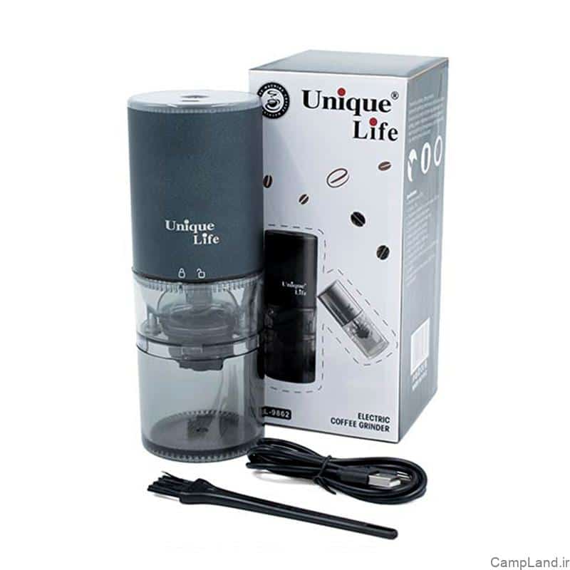 آسیاب قهوه شارژی یونیک لایف مدل UL-9862 — تصویر ۳