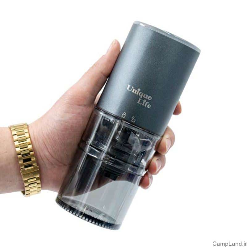 آسیاب قهوه شارژی یونیک لایف مدل UL-9862 — تصویر ۶