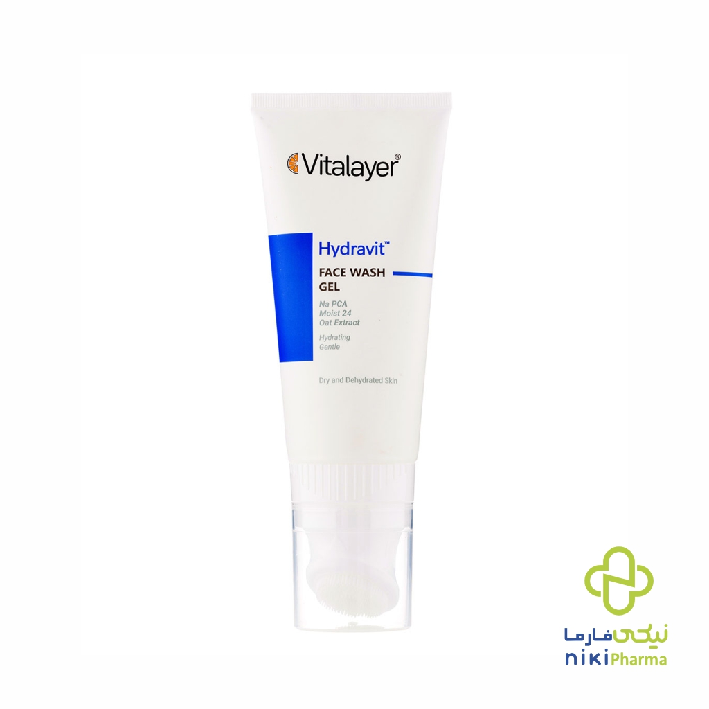 ژل شوینده پوست خشک هیدراویت ویتالیر