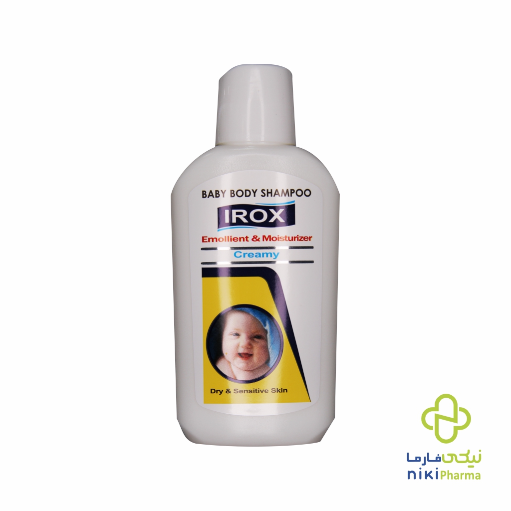 شامپو بدن کرمی کودک ایروکس