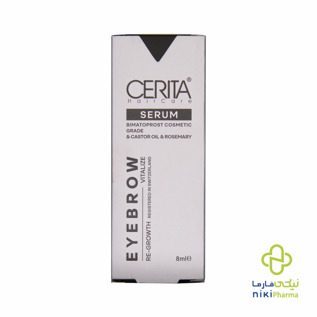 سرم تقویت کننده ابرو سریتا