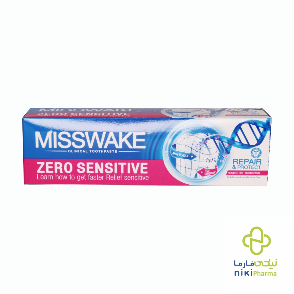 خمیر دندان ضد حساسیت زیرو سنسیتیو میسویک