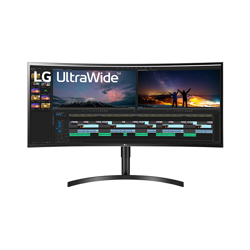 مانیتور ال جی UltraWide 38WN75C سایز 38 اینچ در بازار شبکه — تصویر ۲
