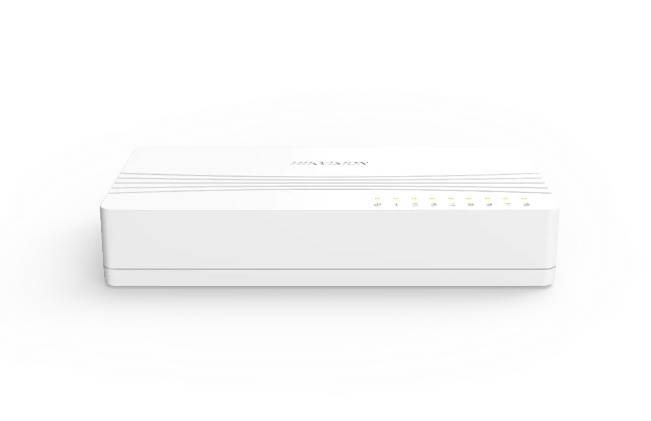 سوئیچ شبکه 8 پورت هایک ویژن DS-3E0108D-E در بازار شبکه — تصویر ۳