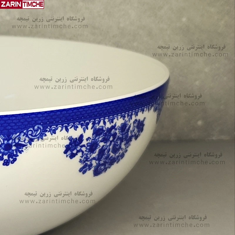 کاسه سالاد خوری چینی زرین مدل فلورانس — تصویر ۳