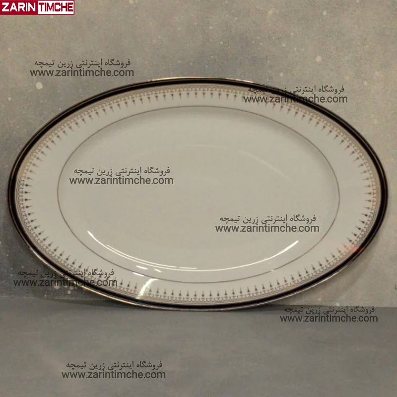 دیس سایز 38 چینی زرین مدل خاطره