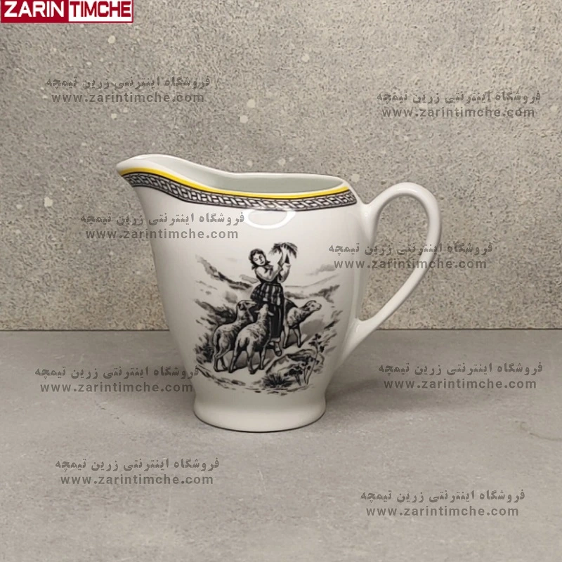 شکرپاش چینی زرین مدل ویلیج