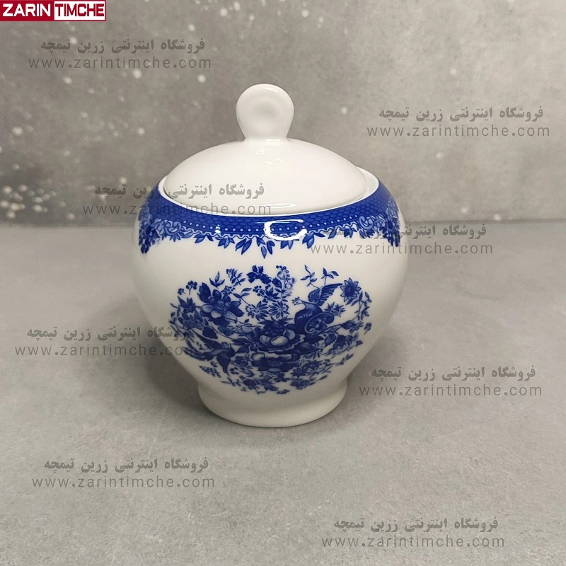 قندان چینی زرین مدل فلورانس
