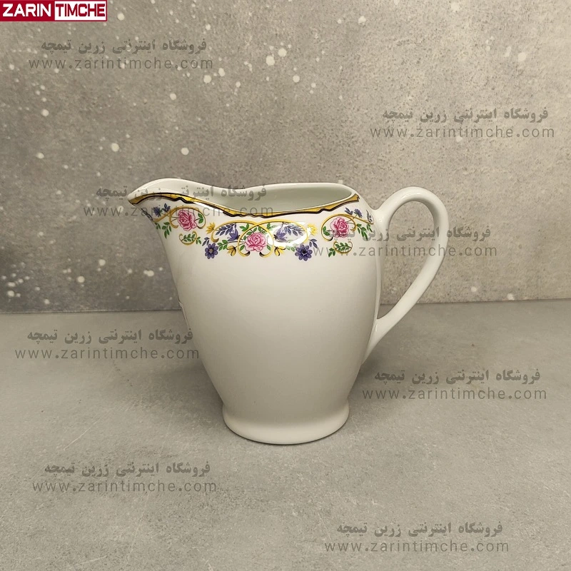 شکرپاش چینی زرین مدل گلستان
