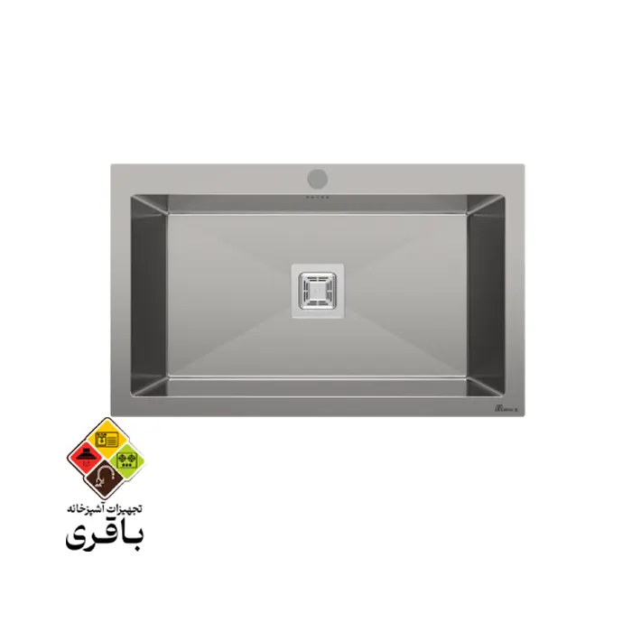 سینک توکار بیمکث مدل ۷۲۴