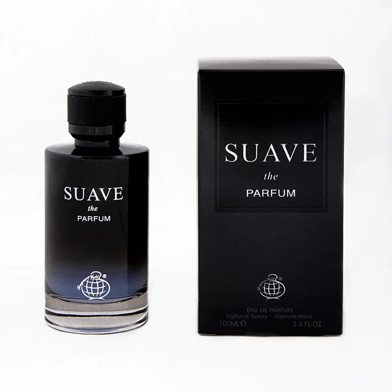 ادو پرفیوم فراگرنس ورد سوآو Suave Parfum مردانه رایحه دیور ساواج پرفیوم