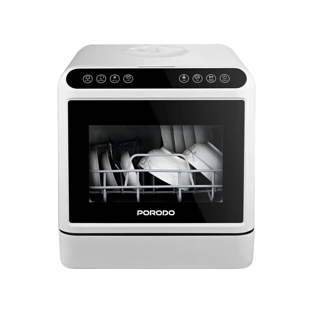 ماشین ظرفشویی رومیزی پورودو لایفاستایل Porodo Lifestyle Counter-Top Dishwasher
