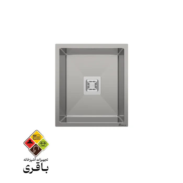 سینک توکار بیمکث مدل ۷۲۶ — تصویر ۲