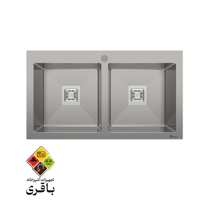 سینک توکار بیمکث مدل ۷۲۲