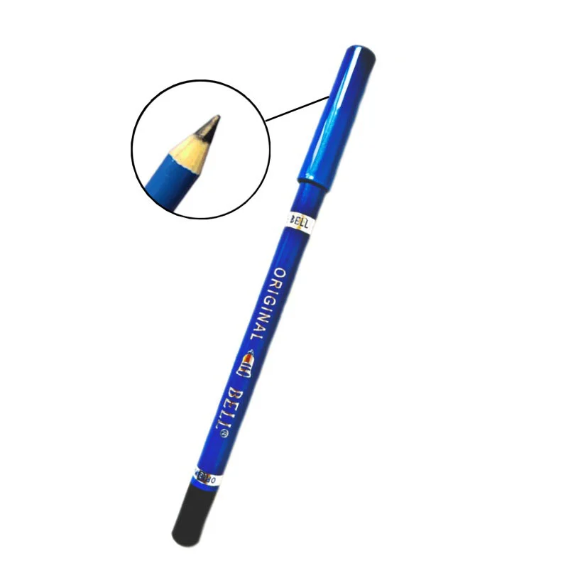مداد چشم مشکی بل (Bell Eyeliner Pencil Waterproof &amp; Long Lasting-110) — تصویر ۲