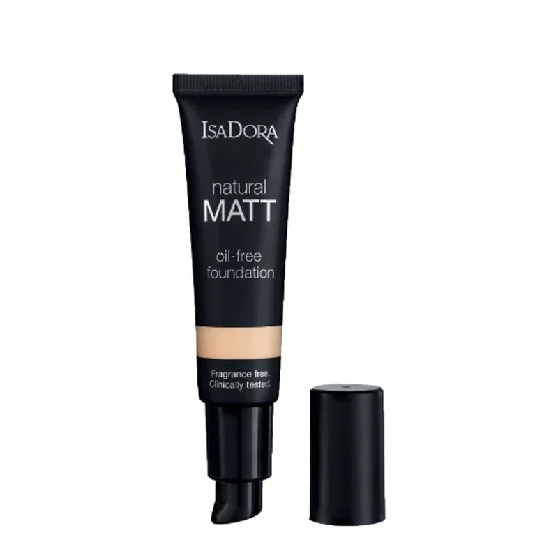 کرم پودر Natural Matt ایزادورا Isadora Isadora natural matt oil free foundation — تصویر ۲