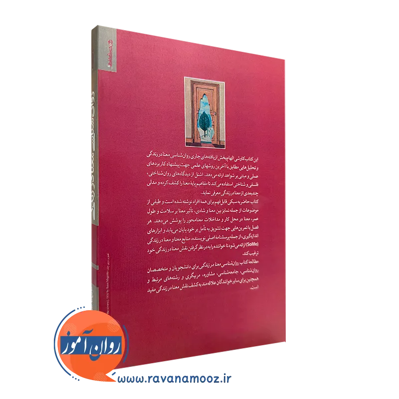 روانشناسی معنا در زندگی – تاتیانا اشنل — تصویر ۴