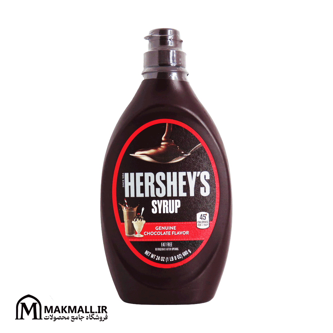 سس شکلات هرشیز 680 گرم | Hershey’s Chocolate Syrup — تصویر ۲
