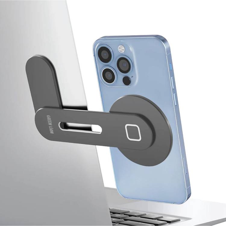 هولدر موبایل لپ تاپی گرین لاین Green Lion MagSafe Extender Phone Holder — تصویر ۴