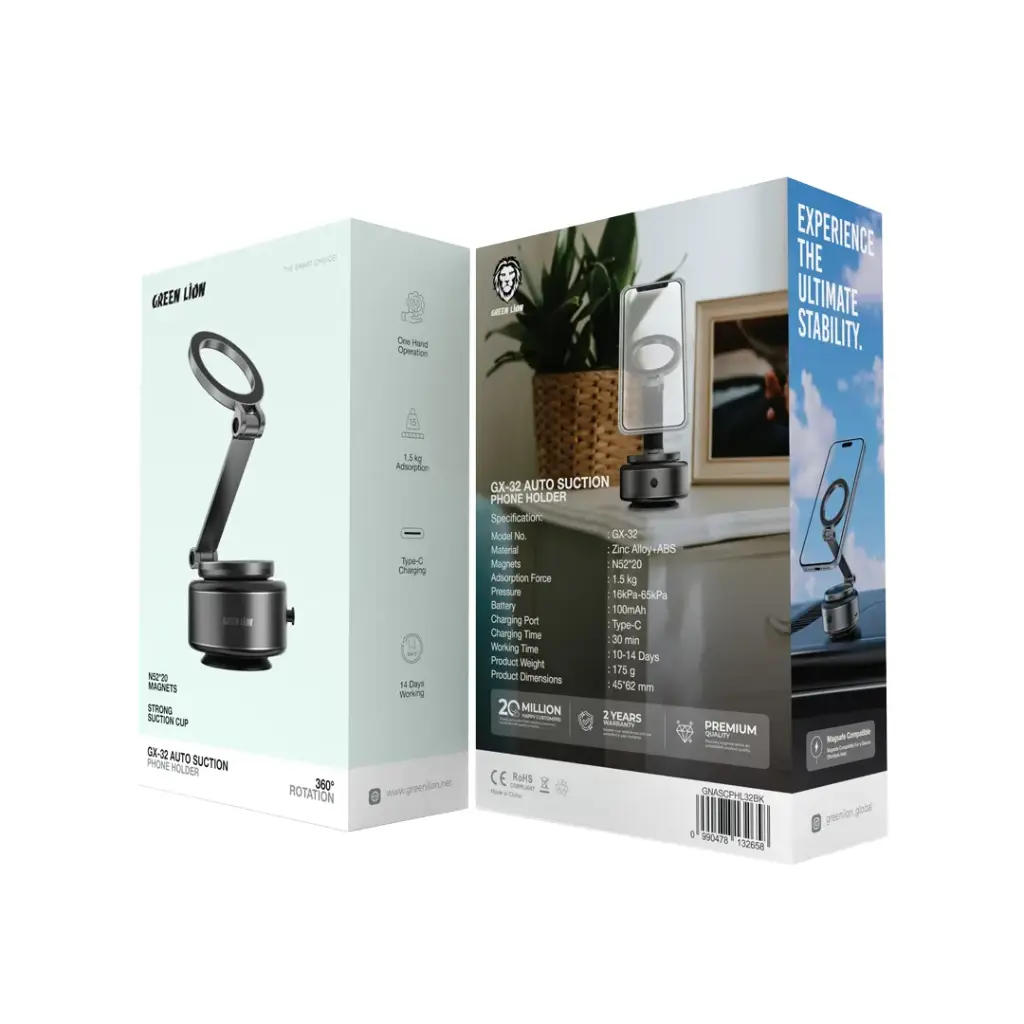 پایه نگهدارنده مغناطیسی گرین لاین مدل GX-32 — تصویر ۴