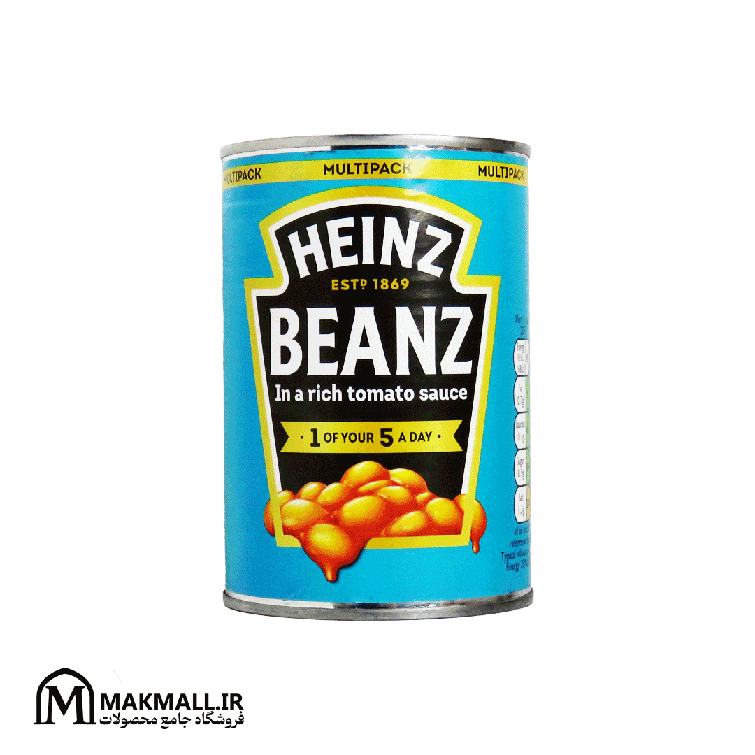 کنسرو لوبیا هاینز 415 گرمی | Heinz Beanz 415g — تصویر ۲