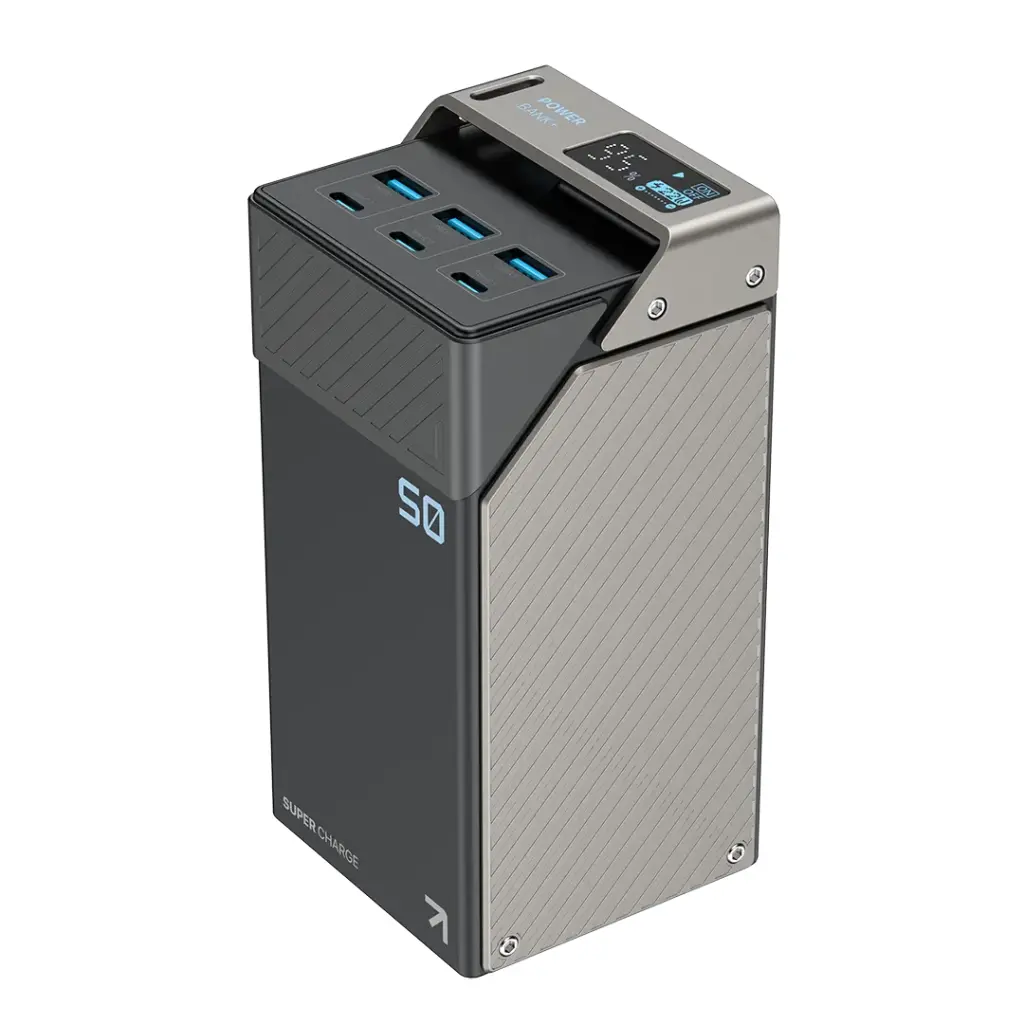 پاوربانک 50000 میلی آمپری پاورولوژی Powerology 50000mAh Power Bank