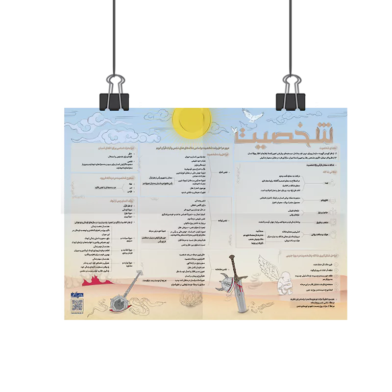 پوستر شخصیت – 14