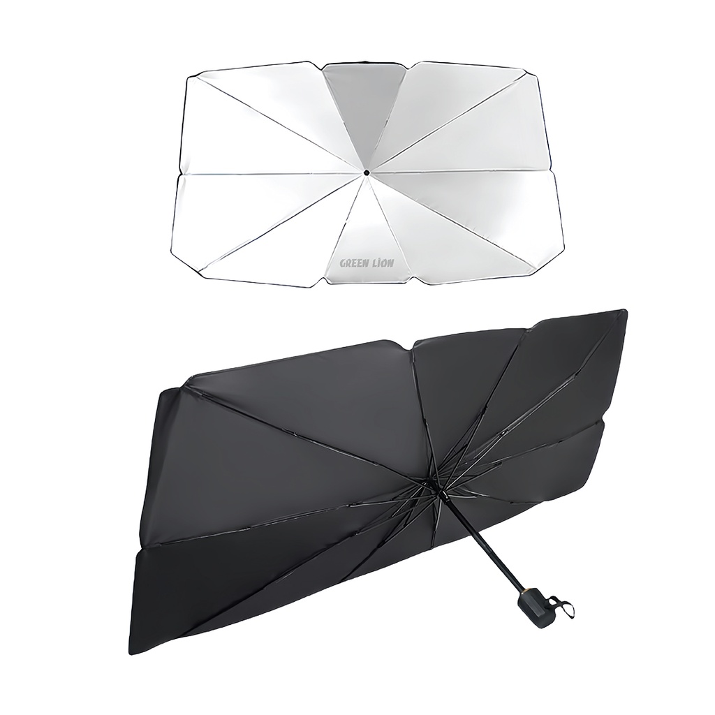 آفتابگیر چتری گرین لاین Green lion Car Windshield Umbrella