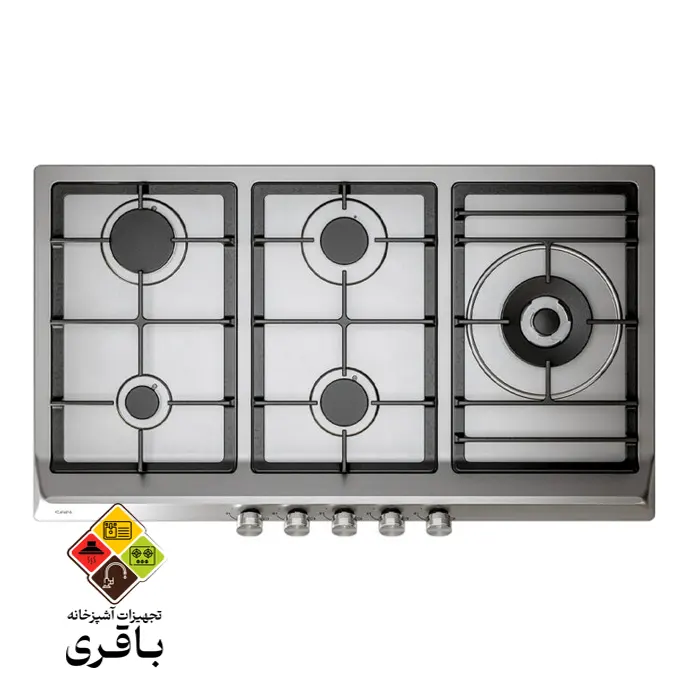گاز رومیزی کن مدل ISD505R — تصویر ۲