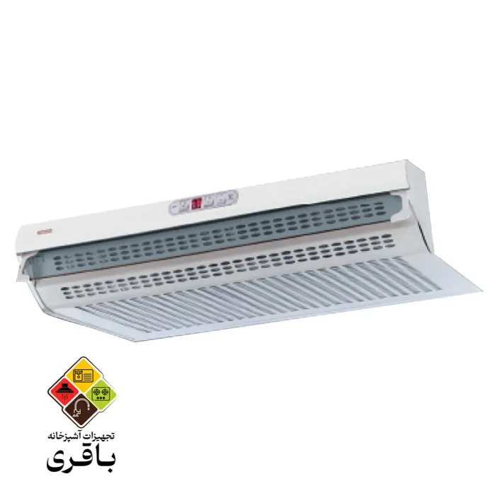 هود زیرکابینتی کن مدل 2000 سفید