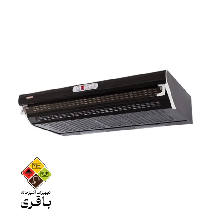 هود زیرکابینتی کن مدل 2000 مشکی — تصویر ۲
