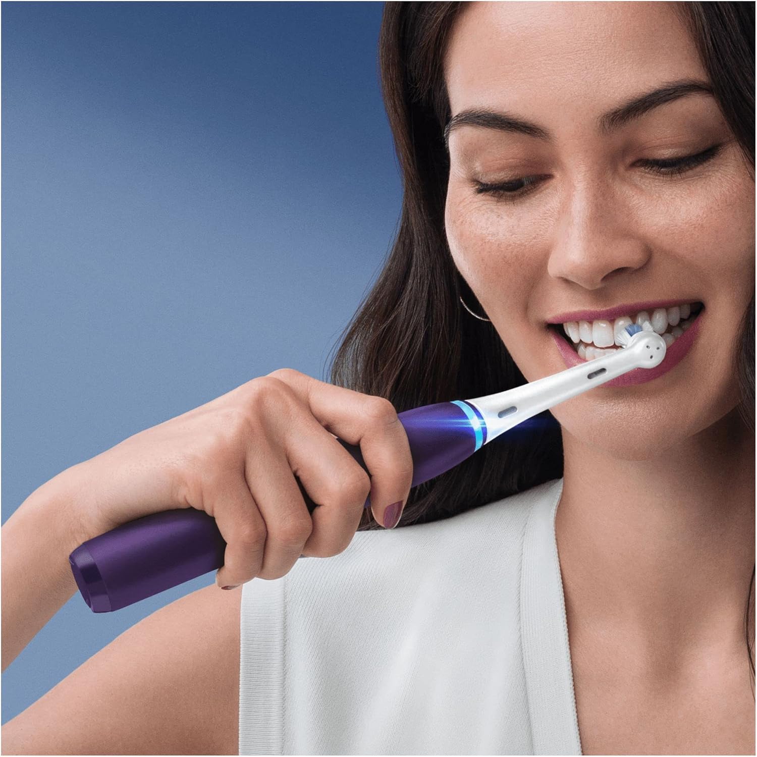 مسواک برقی اورال بی Oral-B iO Series 8 رنگ بنفش — تصویر ۶