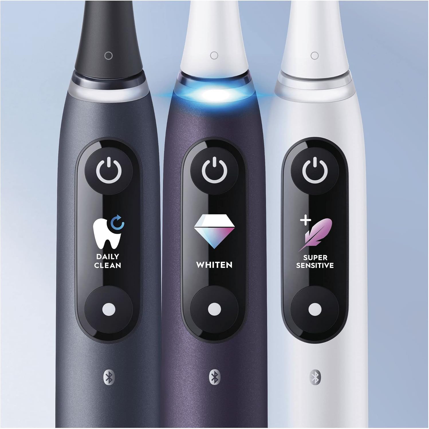 مسواک برقی اورال بی Oral-B iO Series 8 رنگ بنفش — تصویر ۷