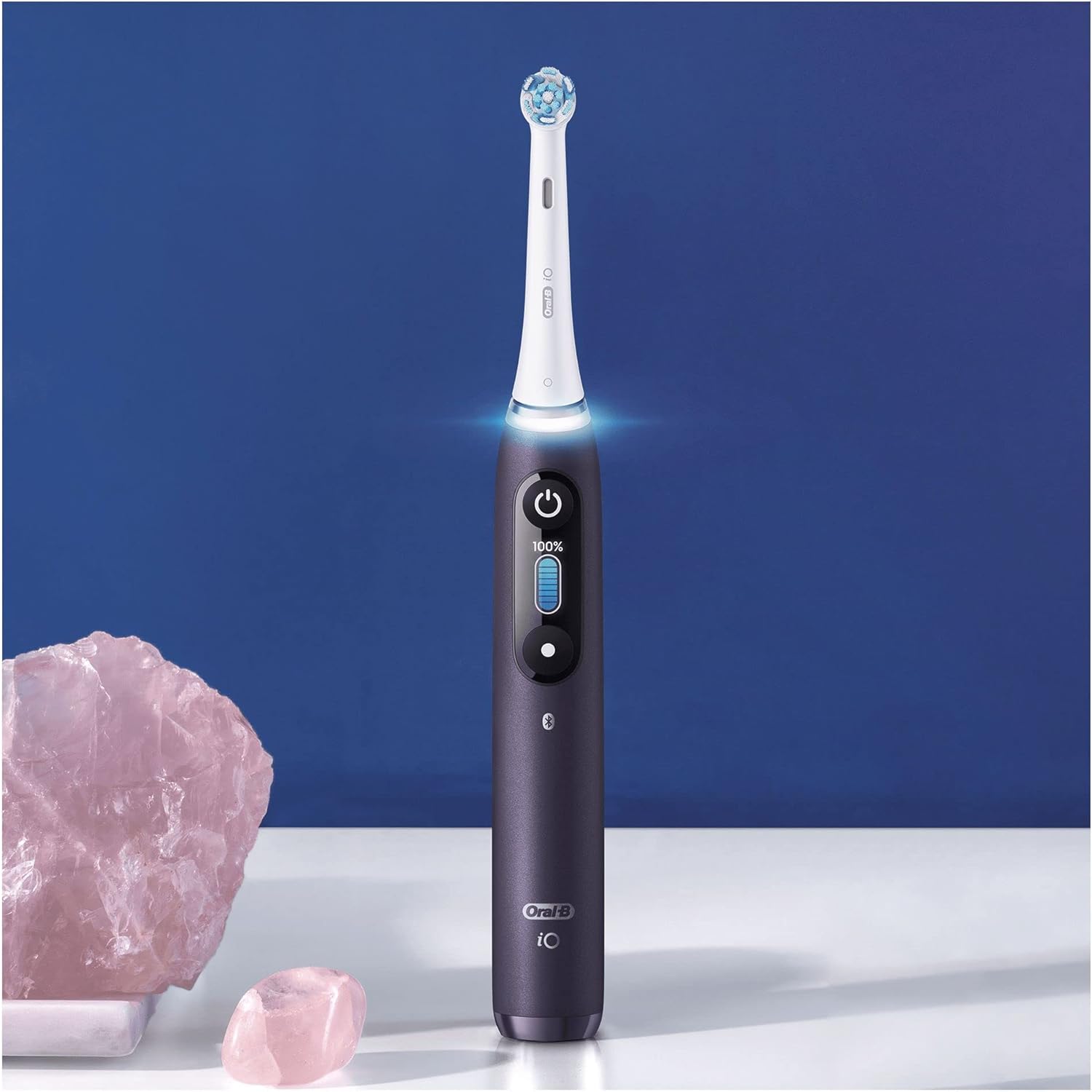 مسواک برقی اورال بی Oral-B iO Series 8 رنگ بنفش — تصویر ۴