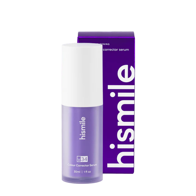خمیر دندان سفید کننده های اسمایل مدل hismile v34 حجم 30 میل — تصویر ۲