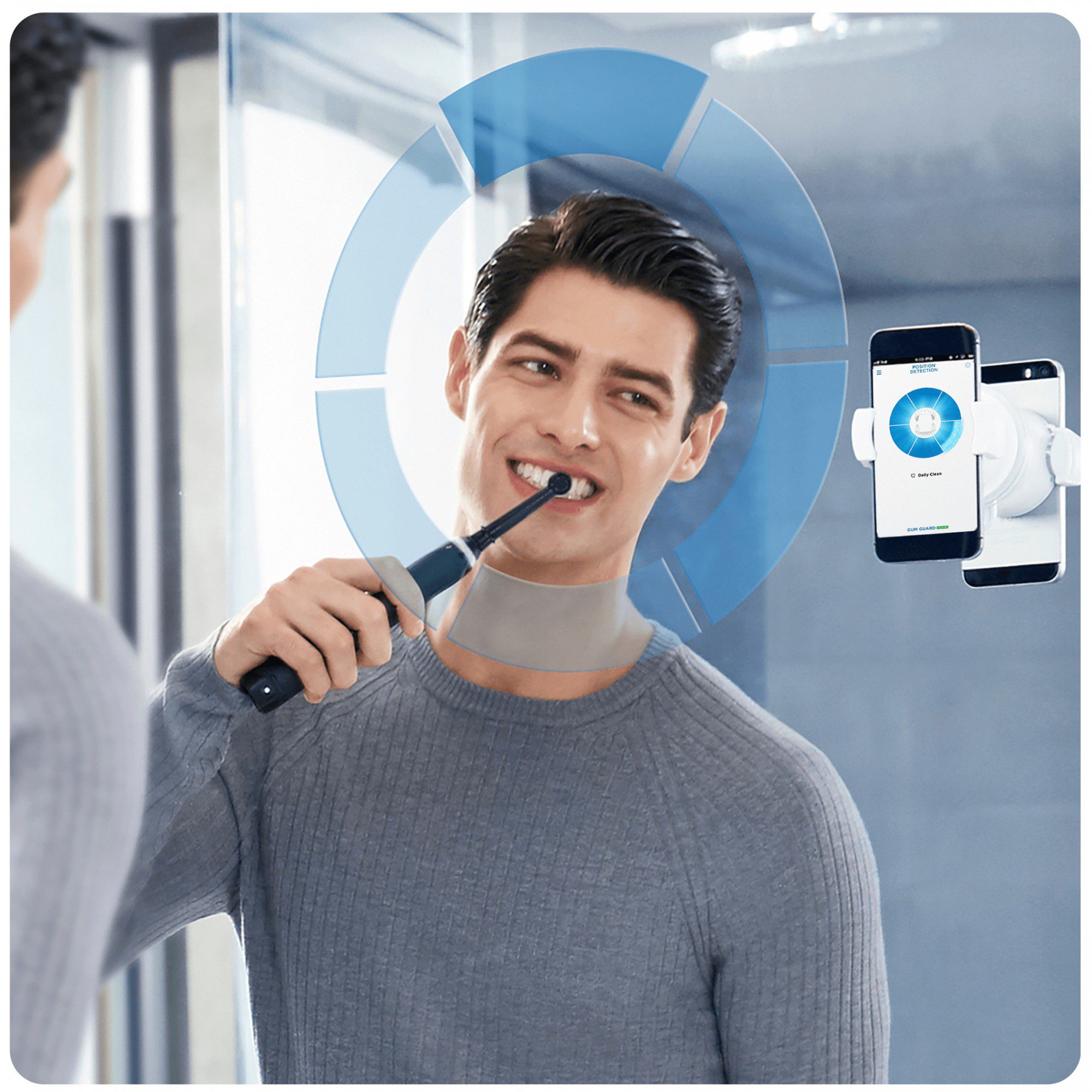 مسواک برقی اورال-بی جنیوس GENIUS 10900N پک 2 عددی — تصویر ۶