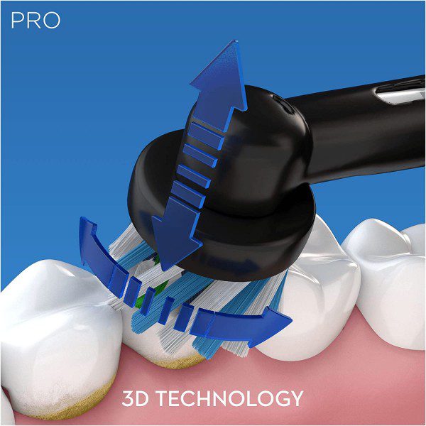 مسواک برقی اورال بی مدل pro 2500 مشکی — تصویر ۷