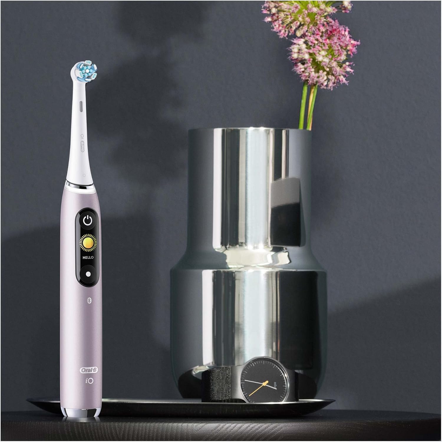 مسواک برقی اورال بی Oral-B iO Series 9 رنگ بنفش — تصویر ۸
