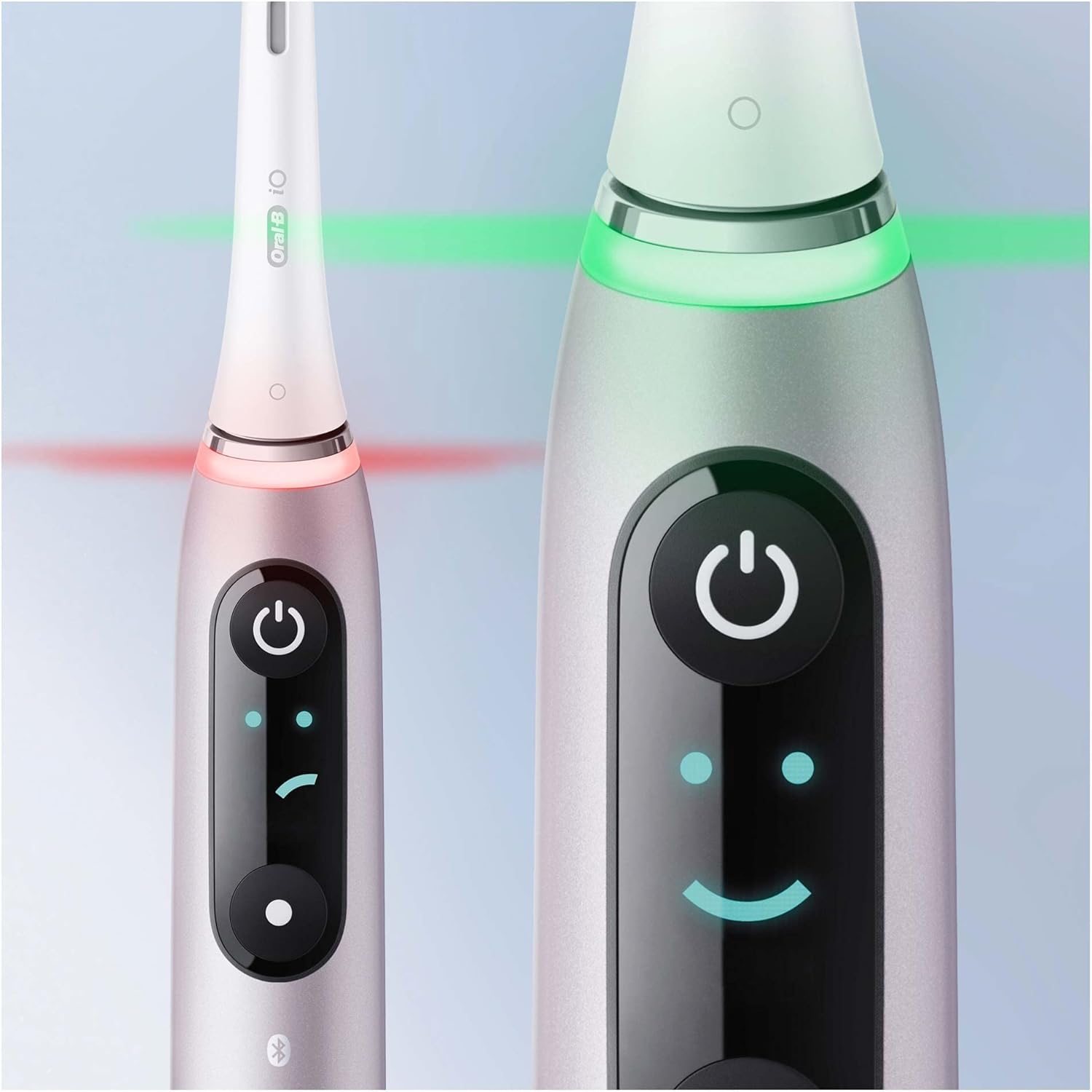 مسواک برقی اورال بی Oral-B iO Series 9 رنگ بنفش — تصویر ۴
