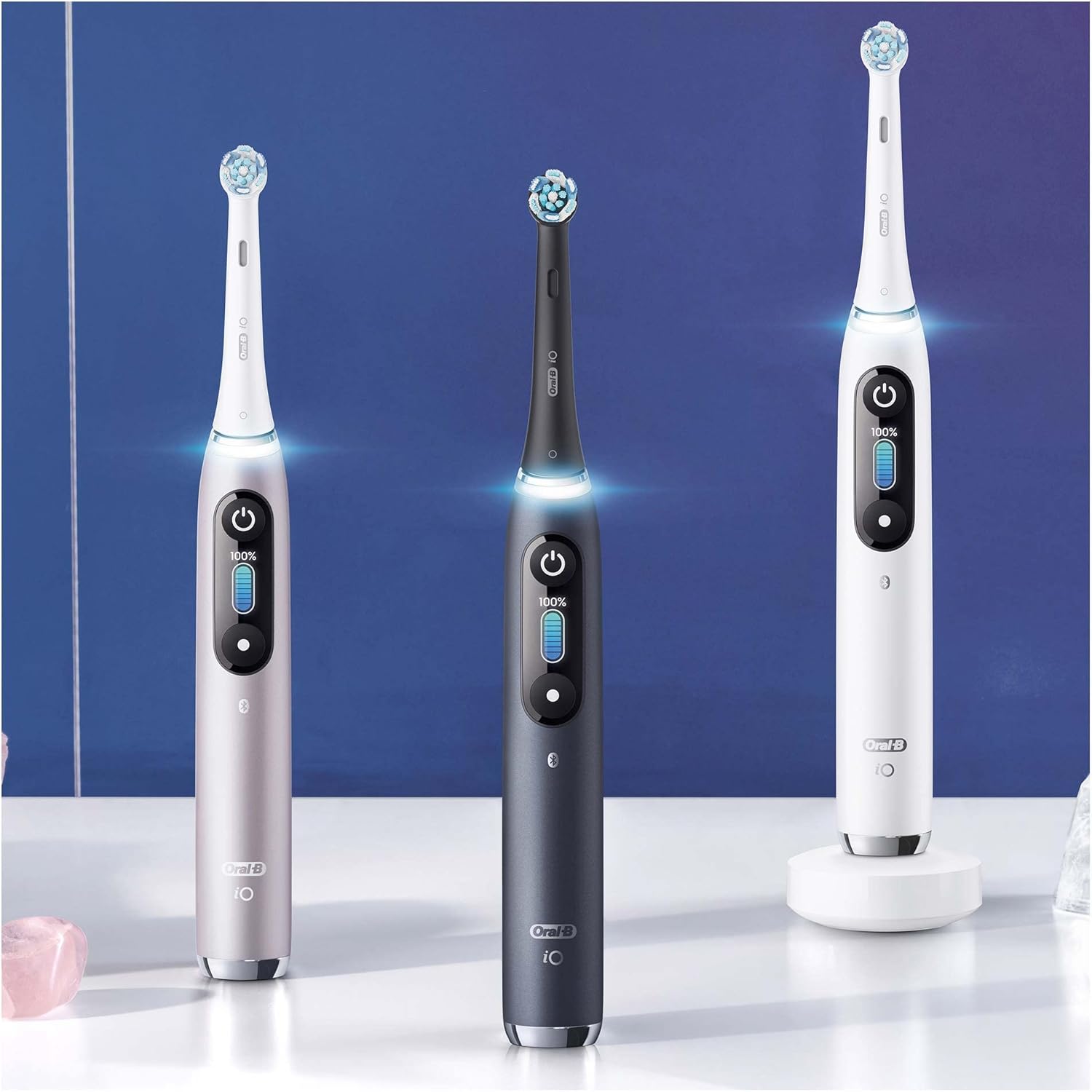 مسواک برقی اورال بی Oral-B iO Series 9 رنگ بنفش — تصویر ۷