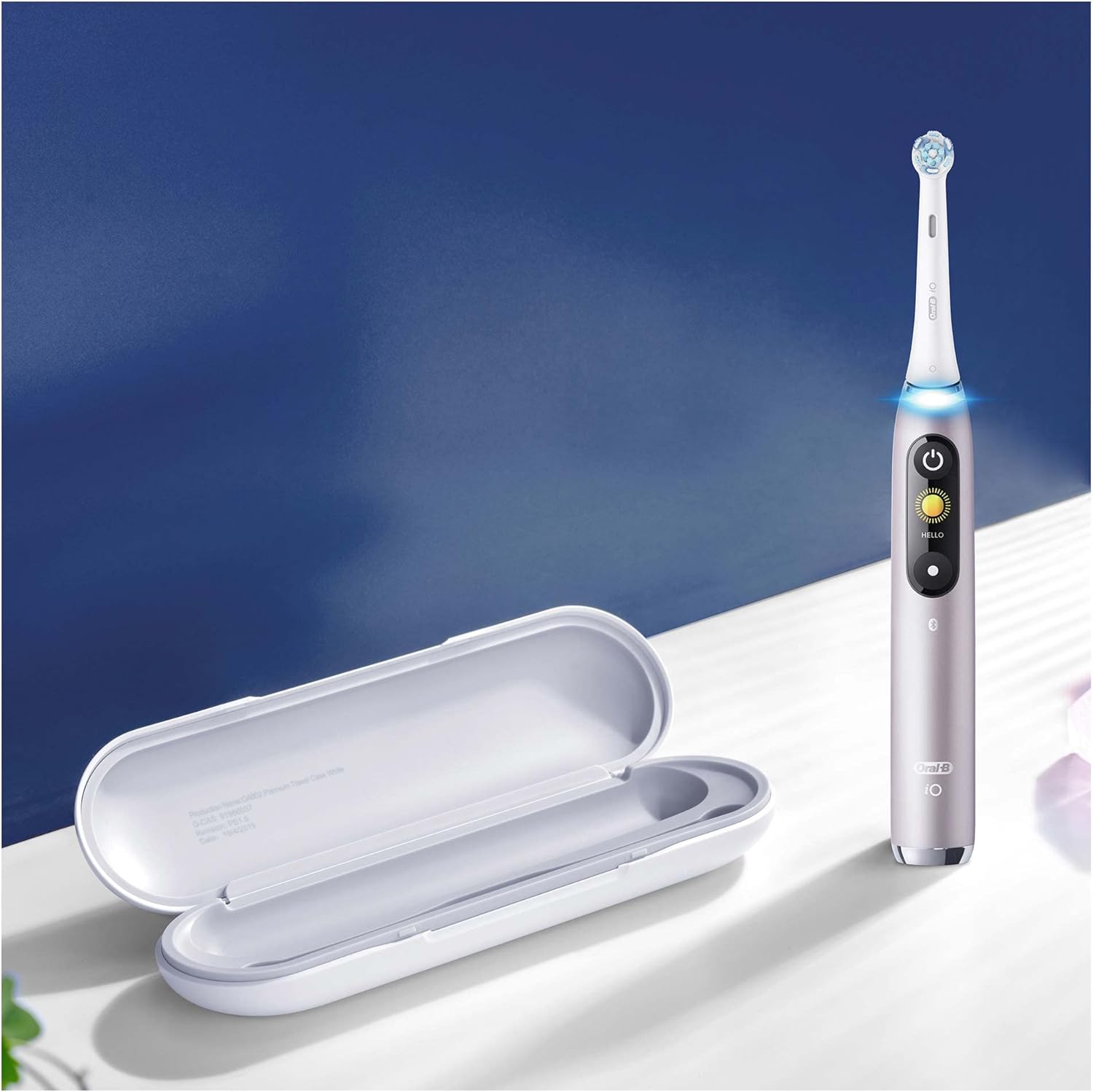 مسواک برقی اورال بی Oral-B iO Series 9 رنگ بنفش — تصویر ۶