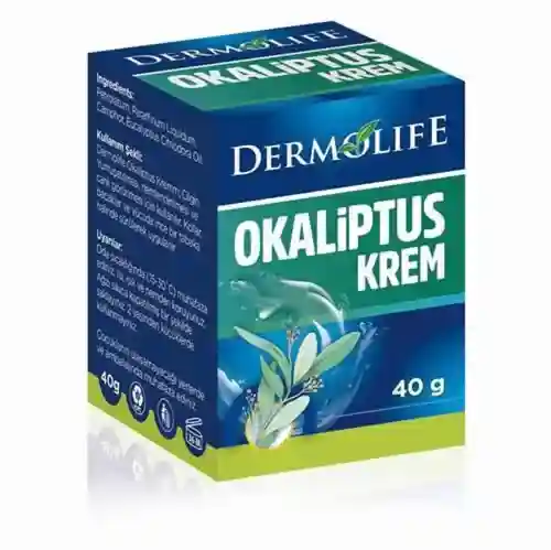 پماد ویکس درمولایف Dermolife حاوی عصاره اکالیپتوس 40 گرم — تصویر ۲