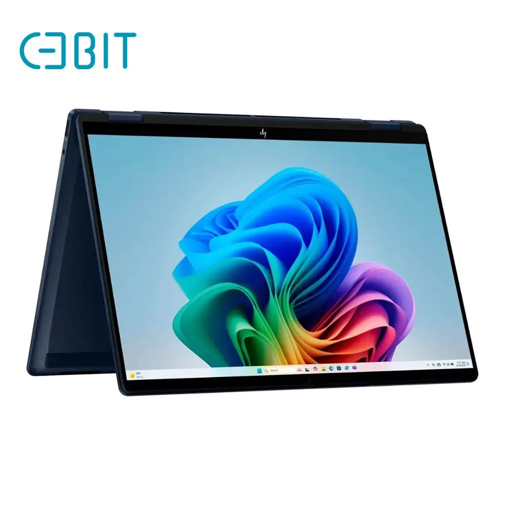 لپ تاپ 14 اینچی لمسی اومنی بوک اچ پی مدل OmniBook X Flip 14 FM0013dx Ultra 5 226V 16G 2T SSD Intel Arc 2K Touch