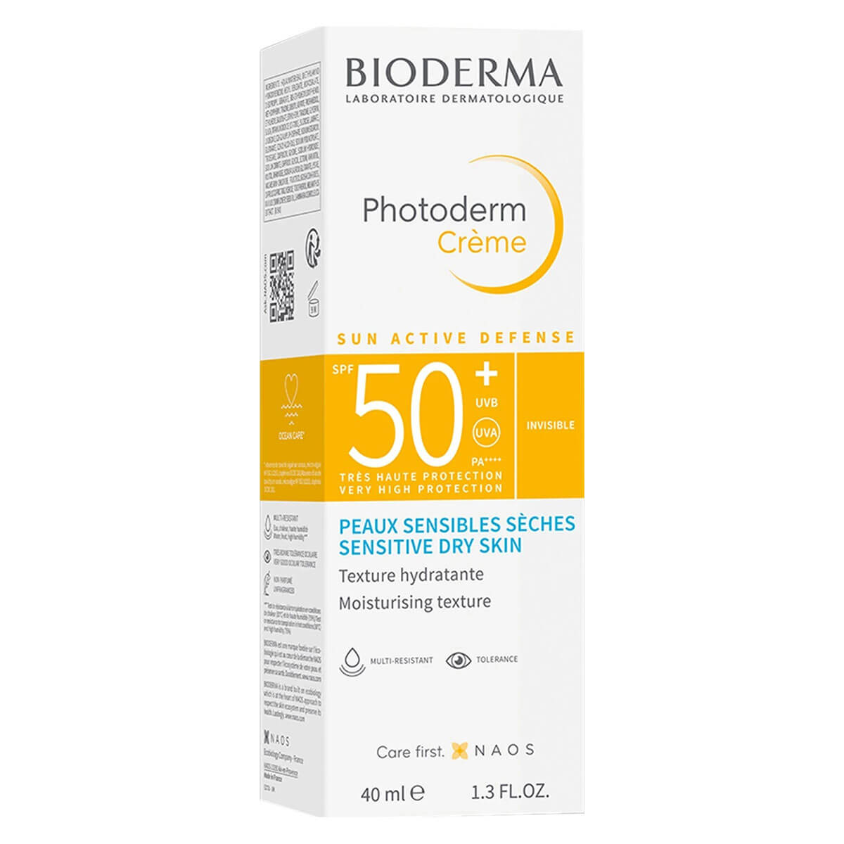کرم ضد آفتاب بایودرما مدل Photoderm با SPF50 مناسب پوست خشک و حساس حجم 40 میل — تصویر ۳